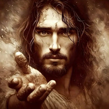 Load image into Gallery viewer, Diamond Painting - Full Round - Jesus (30*30CM)
