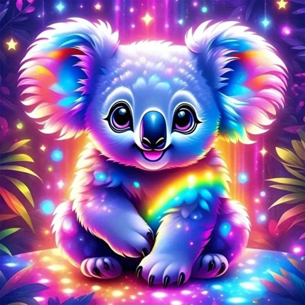 Diamond Painting - Full Round - Koala (40*40CM)