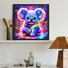 Load image into Gallery viewer, Diamond Painting - Full Round - Koala (40*40CM)
