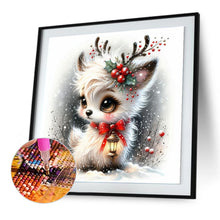 Load image into Gallery viewer, Diamond Painting - Full Round - Snow elk (30*30CM)
