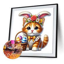 Load image into Gallery viewer, Diamond Painting - Full Round - Cat (30*30CM)
