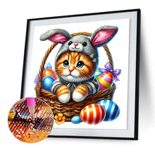 Load image into Gallery viewer, Diamond Painting - Full Round - Cat (30*30CM)
