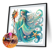 Load image into Gallery viewer, Diamond Painting - Full Round - Ocean girl (40*40CM)
