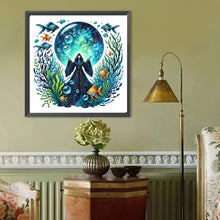 Load image into Gallery viewer, Diamond Painting - Full Round - Ocean girl (40*40CM)
