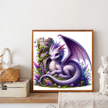 Load image into Gallery viewer, Diamond Painting - Full Round - Dinosaur (40*40CM)
