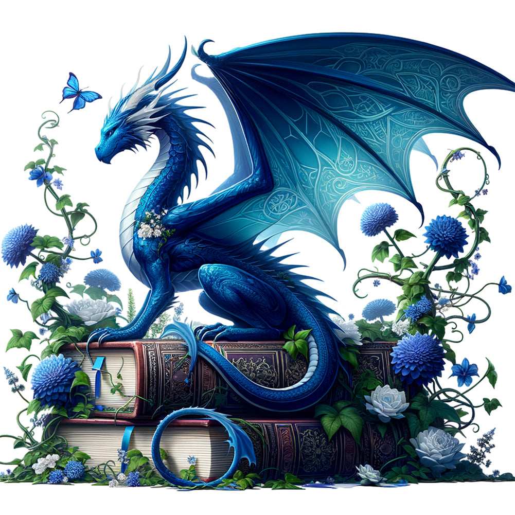 Diamond Painting - Full Round - Dinosaur (40*40CM)