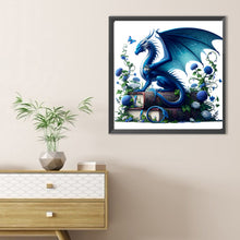 Load image into Gallery viewer, Diamond Painting - Full Round - Dinosaur (40*40CM)
