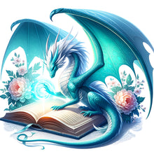 Load image into Gallery viewer, Diamond Painting - Full Round - Dinosaur (40*40CM)
