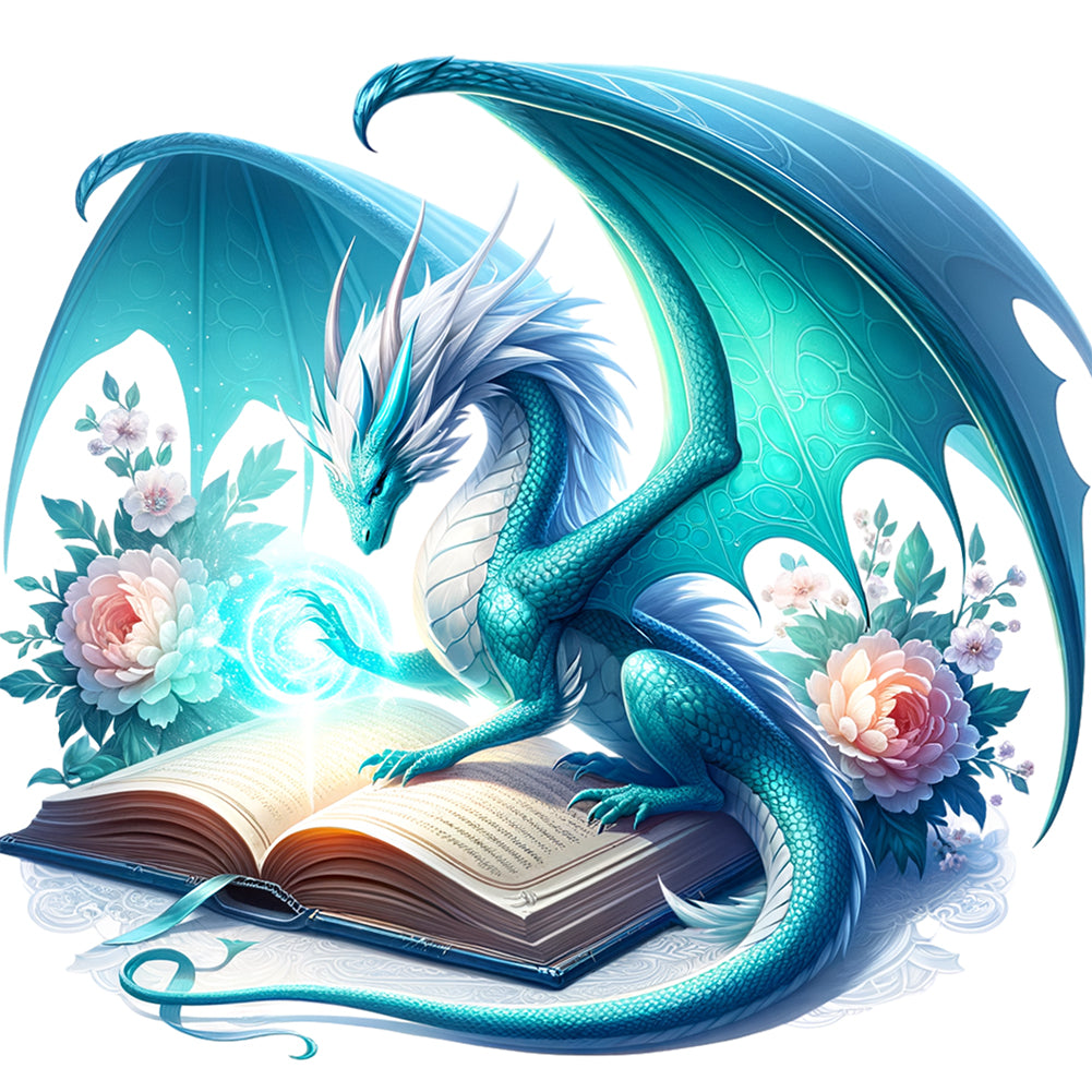 Diamond Painting - Full Round - Dinosaur (40*40CM)