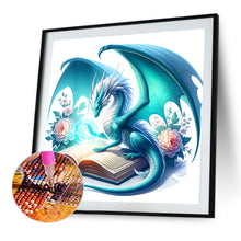 Load image into Gallery viewer, Diamond Painting - Full Round - Dinosaur (40*40CM)
