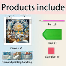 Load image into Gallery viewer, Diamond Painting - Full Round - Wonderful world in the mind of a child (30*30CM)
