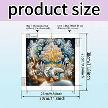 Load image into Gallery viewer, Diamond Painting - Full Round - Wonderful world in the mind of a child (30*30CM)
