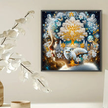 Load image into Gallery viewer, Diamond Painting - Full Round - Wonderful world in the mind of a child (30*30CM)
