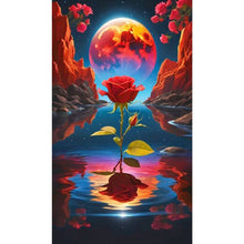 Load image into Gallery viewer, Diamond Painting - Full Square - Rose (40*70CM)
