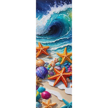 Load image into Gallery viewer, Diamond Painting - Full Square - Seaside Waves (30*90CM)
