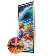 Load image into Gallery viewer, Diamond Painting - Full Square - Seaside Waves (30*90CM)
