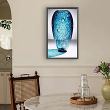 Load image into Gallery viewer, Diamond Painting - Full Round - Fish Pattern Vase (30*50CM)

