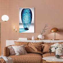 Load image into Gallery viewer, Diamond Painting - Full Round - Fish Pattern Vase (30*50CM)
