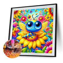 Load image into Gallery viewer, Diamond Painting - Full Round - Flower Butterfly (40*40CM)
