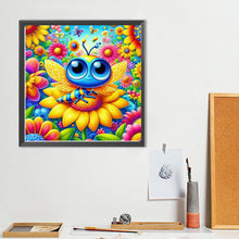 Load image into Gallery viewer, Diamond Painting - Full Round - Flower Butterfly (40*40CM)
