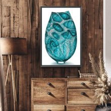 Load image into Gallery viewer, Diamond Painting - Full Round - Blue Pattern Vase (40*60CM)
