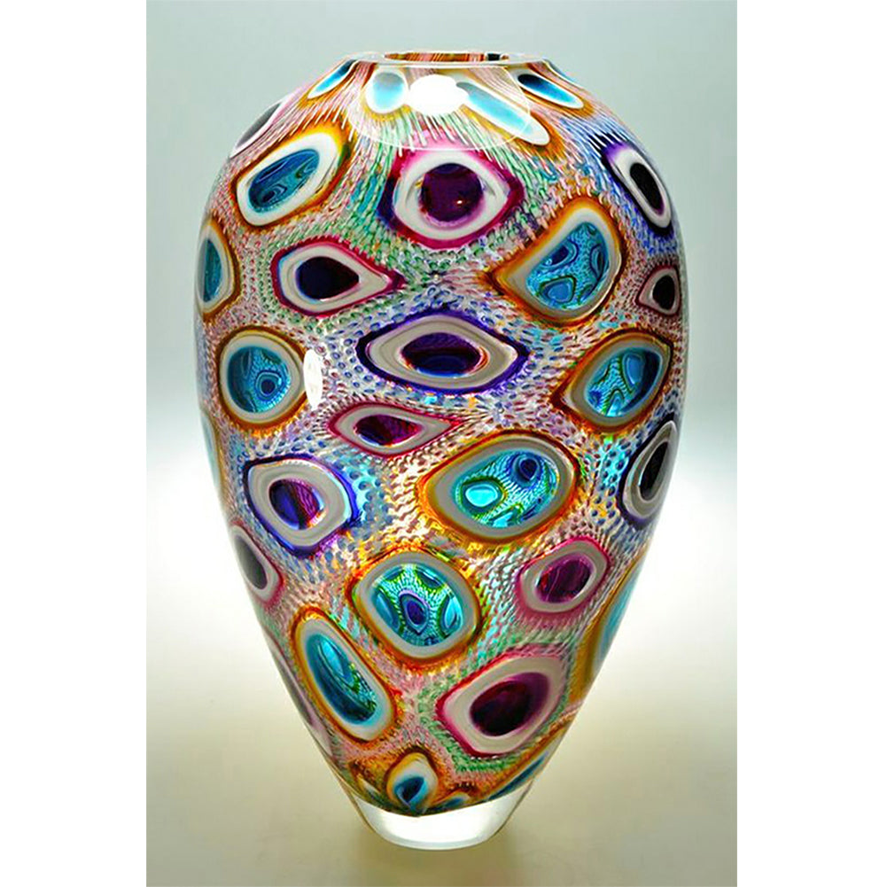 Diamond Painting - Full Round - Original Spot Vase (40*60CM)