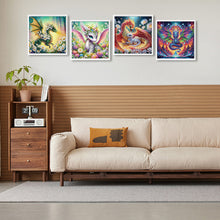 Load image into Gallery viewer, 4pcs Partial Special Diamond Painting Set - Pterosaur (30*30CM)
