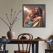 Load image into Gallery viewer, Diamond Painting - Full Round - Light In The Dark Cloud (40*40CM)
