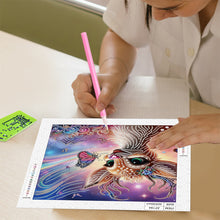 Load image into Gallery viewer, Diamond Painting - Partial Special Shaped - Deer (30*30CM)
