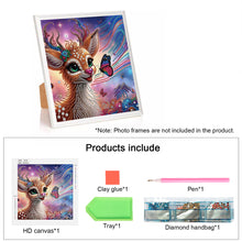 Load image into Gallery viewer, Diamond Painting - Partial Special Shaped - Deer (30*30CM)
