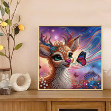 Load image into Gallery viewer, Diamond Painting - Partial Special Shaped - Deer (30*30CM)
