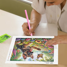 Load image into Gallery viewer, Diamond Painting - Partial Special Shaped - Puppy (30*30CM)
