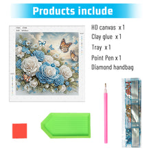 Load image into Gallery viewer, Diamond Painting - Partial Special Shaped - Flower (30*30CM)
