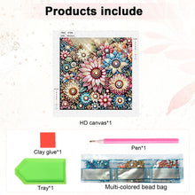 Load image into Gallery viewer, Diamond Painting - Partial Special Shaped - Flower (30*30CM)

