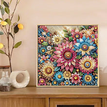 Load image into Gallery viewer, Diamond Painting - Partial Special Shaped - Flower (30*30CM)
