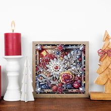 Load image into Gallery viewer, Diamond Painting - Partial Special Shaped - Flower (30*30CM)
