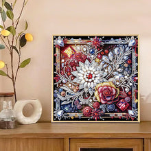 Load image into Gallery viewer, Diamond Painting - Partial Special Shaped - Flower (30*30CM)
