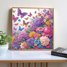 Load image into Gallery viewer, Diamond Painting - Partial Special Shaped - Flower (30*30CM)
