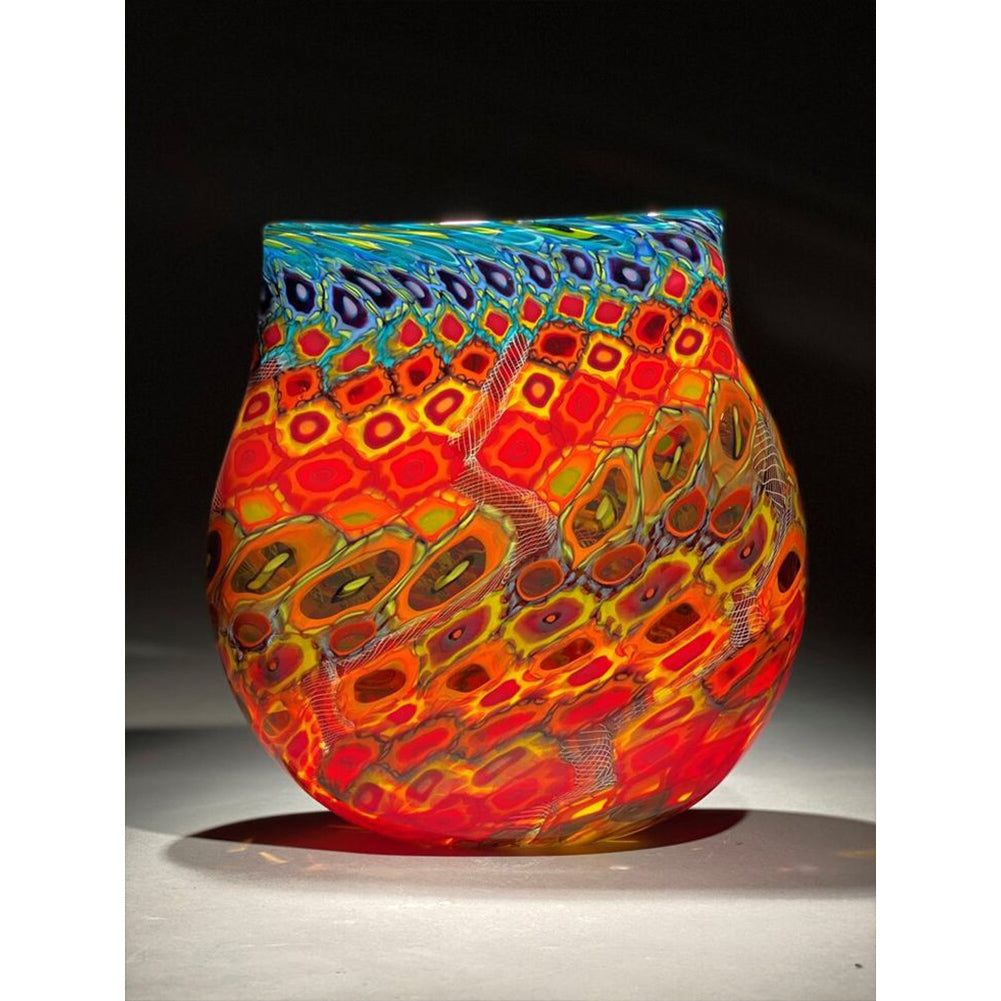Diamond Painting - Full Round - Abstract Vase (30*40CM)
