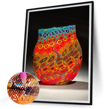 Load image into Gallery viewer, Diamond Painting - Full Round - Abstract Vase (30*40CM)
