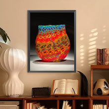 Load image into Gallery viewer, Diamond Painting - Full Round - Abstract Vase (30*40CM)
