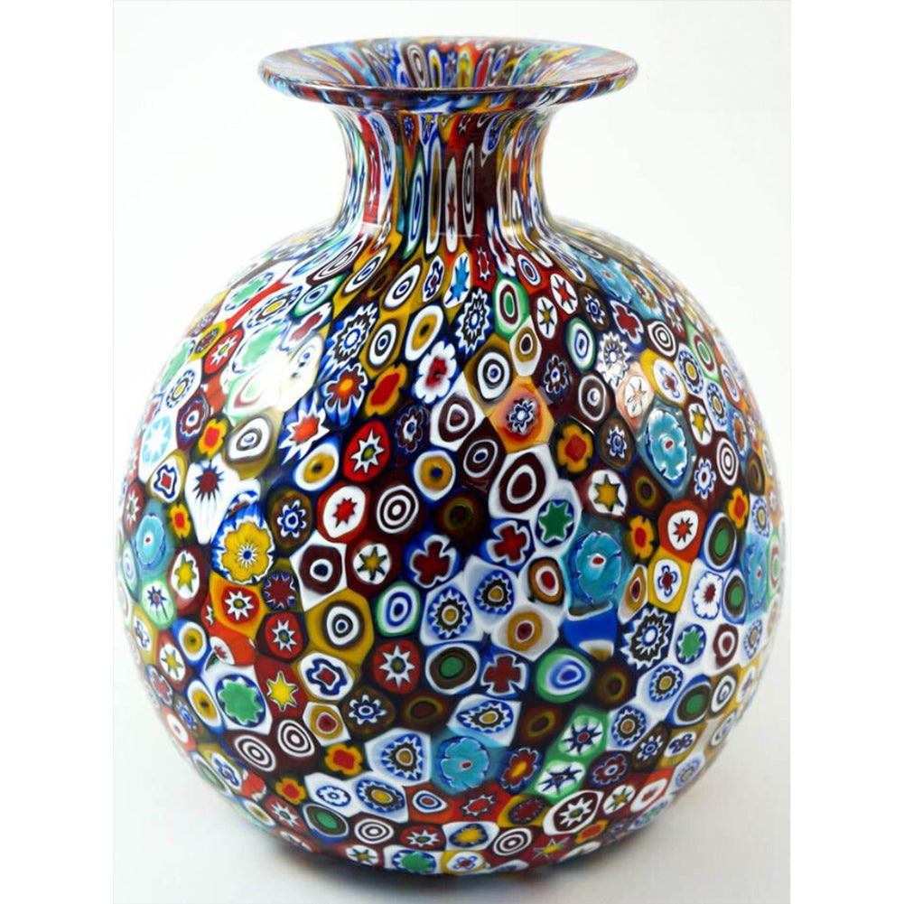 Diamond Painting - Full Round - Abstract Vase (30*40CM)