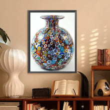 Load image into Gallery viewer, Diamond Painting - Full Round - Abstract Vase (30*40CM)
