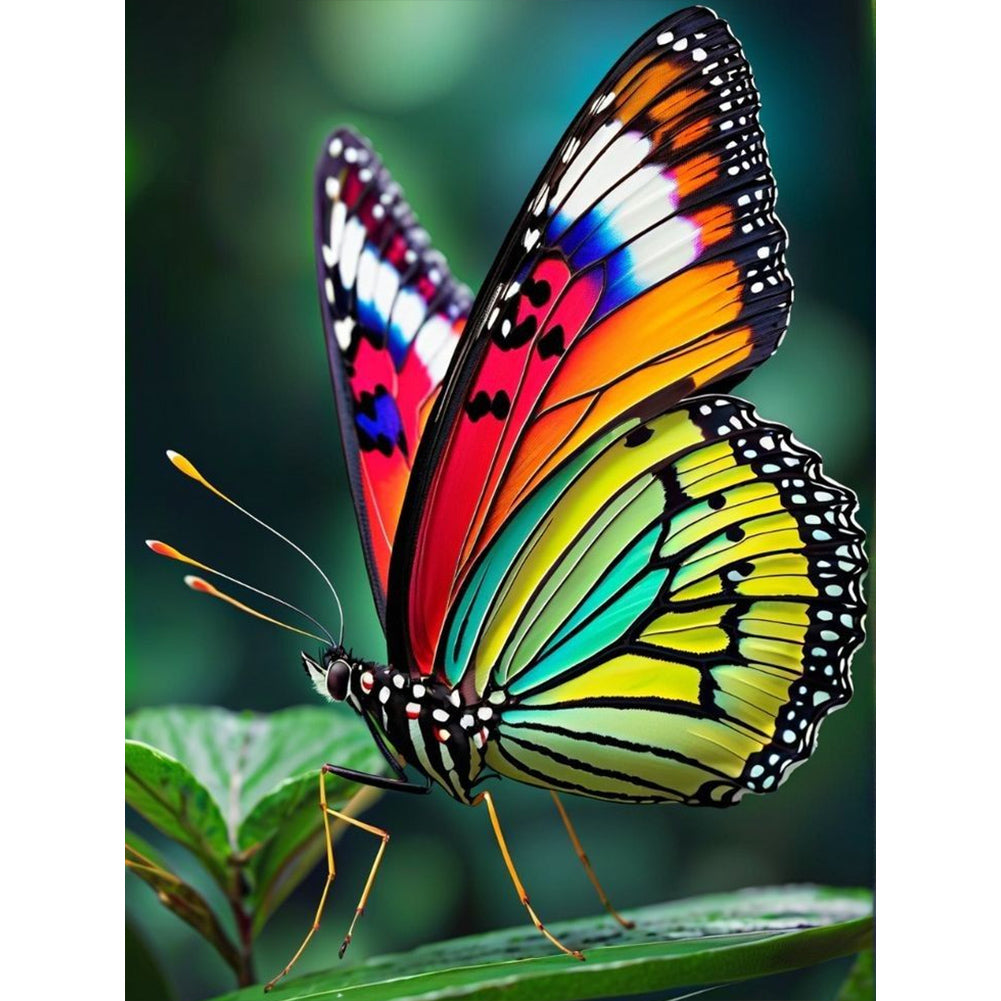 Diamond Painting - Full Round - Butterfly (30*40CM)