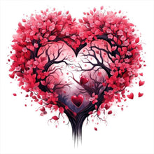 Load image into Gallery viewer, Diamond Painting - Full Round - Love Tree (40*40CM)
