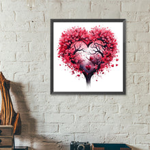 Load image into Gallery viewer, Diamond Painting - Full Round - Love Tree (40*40CM)
