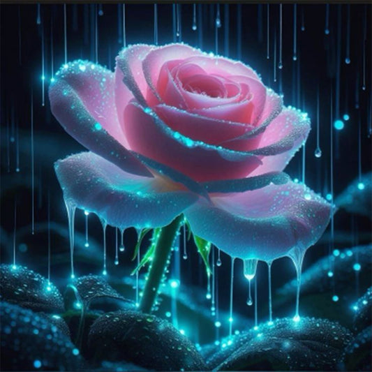 Diamond Painting - Full Round - Rose (40*40CM)