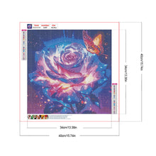 Load image into Gallery viewer, Diamond Painting - Full Round - Valentine&#39;S Day Rose (40*40CM)
