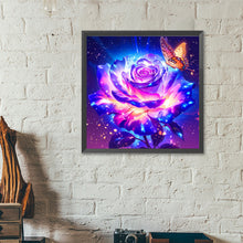 Load image into Gallery viewer, Diamond Painting - Full Round - Valentine&#39;S Day Rose (40*40CM)
