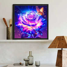 Load image into Gallery viewer, Diamond Painting - Full Round - Valentine&#39;S Day Rose (40*40CM)
